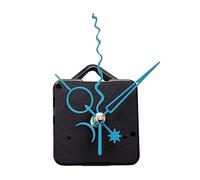 Gatuida Retro Mute Clock Movement Kit Pointers Silent Electronic Clock Mechanism Without Battery