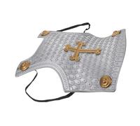 Gatuida Retro Roman Plastic Armour for Lightweight and Safe Up Cosplay Accessory Realistic Chest Plate for Boys and Roleplay Fun