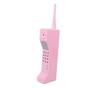 Gatuida Retro Vintage Mobile Phone Model Big Brother Design for Stage Performance Decorative Iron Phone Sculpture for Farmhouse Home Office for Display