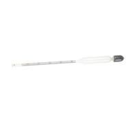 Gatuida Reusable Alcohol Hydrometer with Clear Scale for Accurate Wine Making Measurement Portable Lightweight Alcohol Tester with Test Jar for Beginners and Home Brewers