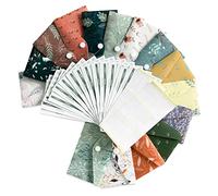 Gatuida Reusable Cash Envelopes Set with Budget Money Envelopes for Budgeting Lightweight Portable for Personal Finance Management