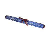 Gatuida Reusable Large Chinese Calligraphy Water Writing Cloth Scroll with Brocade Dragon Pattern Inkless Art Practice Mat for Brush Training and Traditional Calligraphy Practice