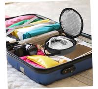 Gatuida Reusable Oxford Fabric Neck Cooler Storage Bag with Silver Insulation Layer Travel Case for Neck Cooling Tubes Fit Cooling Wrap Organizer for Hot Weather