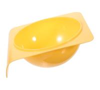 Gatuida Reusable Plastic Pet Feeding Bowl for Dogs and Cats with Smooth Surface and Lightweight round Design, for Household Use and Easy Cleaning