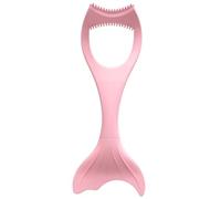Gatuida Reusable Silicone Eyeliner Aid Tool Mermaid Tail Design Compact Lightweight Eyelash Makeup Accessory for Precise Eye and Lip Makeup Beginners and Professionals