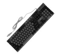 Gatuida Rgb Mechanical Gaming Keyboard 104 Keys Full Size USB Wired with Ergonomic Abs Material and Stable Performance for PC Gaming