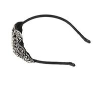 Gatuida Rhinestone Retro Hair Hoop Leaf Design, Crystal Bride Headdress Vintage Headband for Wedding and Party, Random Style Decorative Hair Accessory for Women