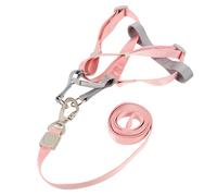 Gatuida -ring Dog Harness Dog Harness Collars Harnesses Leads for Front Clip Cockapoo Puppy Therapy and Leash Set Pet Leash for outside Walk
