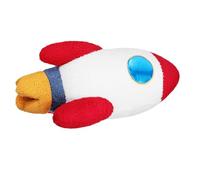 Gatuida Rocket Ship Pillows Cute Space Themed Cushions for Nursery Decor Inspiring Exploration Imagination Soft Material for Cozy Bedtime Cuddles for Birthday