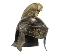 Gatuida Roman Soldier Costume Helmet Headgear for Cosplay Halloween and Themed Parties Easy to Wear Material Suitable for All Ages