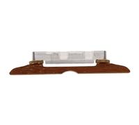 Gatuida Rosewood Banjo Bridge Saddle Replacement Musical Instrument Accessory for Tenor and 5-string Banjos Supply