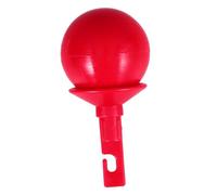 Gatuida Rotating Hook Type Rolling Cane Tip for Blind Mobility Stick Plastic Blind Cane Accessory for Enhanced Navigation and Safety Compatible for Visually Impaired Users