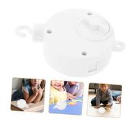 Gatuida Rotating Musical Crib Mobile with Battery Operated Music Box for Boy Girl Safe Abs and Zinc Alloy Crib Supports Auditory Development and Sleep Relaxation Nursery Accessory with