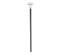 Gatuida Royal King Wand Prop Silver Diamond Cane for Cosplay Halloween Costume Accessory Lightweight for Parties and Performances
