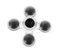Gatuida Rubber Cello Endpin Anti-slip Mat Floor Protector for Stable Performance and Scratch Prevention Non-slip Endpin Stopper Accessory for Practice and Live Playing