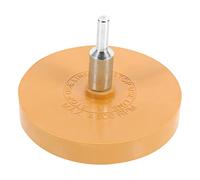Gatuida Rubber Grinding Wheel for Decal Removal Rapid Polishing Tool for Electric Drills Car Vinyl Tape Eraser Compatible with Rotary Tools
