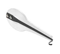 Gatuida Russian Mouth Harp Handmade Portable Round Traditional Jaw Harp Instrument for Beginners Boys and Girls