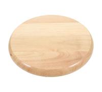Gatuida Rustic Wooden Stool Replacement Kit with Sturdy round Wooden Seat for Offices and Hotel Chairs Chair Wood Cushion Accessory