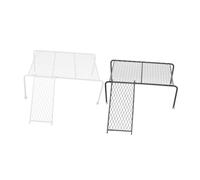 Gatuida Rutin Chicken Feeding Platform with Ladder Iron Pet Climbing Stand for Small Animals Stable Hollow Rack for Chicken Exercise and Coordination Development Coop Supply for Poultry