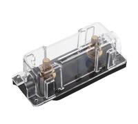 Gatuida Rv Converted Safety Seat Fuse Block Holder Distribution Block for Car Boat Camper for Easy Mount and Electrical Circuit Protection for Camper Accessories