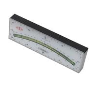 Gatuida Rv Level Bubble Gauge Plastic Inclinometer with 20 Degree Slope Angle, Fast Installation and Universal Design for Truck and Car Travel or Camping Use