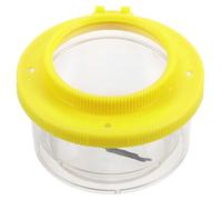 Gatuida ’s Science Insect Observation Kit with 3-section Yellow Magnifying Bug Viewer Cup, Mini Butterfly Habitat Cage for Outdoor Exploration and Nature Study