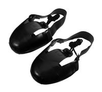 Gatuida Safety Shoe Covers with Steel Caps Anti-Slip Protective Overshoes for Men and Women Labor Insurance Safety Shoe with Enhanced Grip and Wear-Resistant Construction Fit for Workplace Black