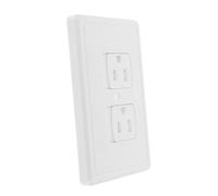 Gatuida Safety Socket Protective Cover Electrical Outlet Protector Easy Install Wall Plug Cover for Childproofing Sleek Modern Design for Home Safety and Proofing