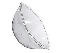 Gatuida Salon Transparent Plastic Wash Basin Thickened Face Cleansing Bowl for Home and Professional Skin Management