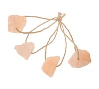Gatuida Salt Lick Block for Livestock Cows Deer and Farm Animals 4-Piece Mineral Easy to Place and Use