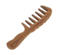 Gatuida Sandalwood Meridian Massage Comb for Scalp Relaxation and Hair Styling Portable Wooden Hairdressing Tool with Muscle Tension Relief and Natural Aromatherapy Benefits