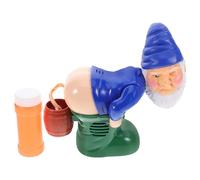 Gatuida Santa Bubble Machine Portable Automatic Bubble Maker for Outdoor Parties and Family Battery Not Included