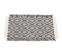 Gatuida Scale Miniature Dollhouse Rug Woven Tiny Carpet for Dollhouse Floor Mat Decoration Portable House Accessory with Sturdy and Accurate Scaling