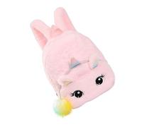 Gatuida School Backpack Storage and Carrying Everyday Essentials Unicorn Pink Plush Stylish and Adorable Bag for Girls and Women for School Or Outdoor Use