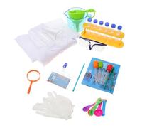 Gatuida Science Experiment Kit with Chemistry Set for Safe and Laboratory Experiment with Smooth Surface Reusable Stem Learning Tool for Imaginative Play and Activities Random Color