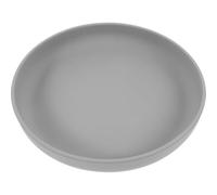 Gatuida Scoop Plates for Elderly with Suction Base, Spillproof Silicone Dining Plate for Senior Self Feeding, High Sided Non Slip Nursing Tableware for Stroke Patients and Mobility Aid