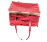 Gatuida Seafood Insulation Bag for Aluminum Material Keeps Food Hot Cold for Pizza and Baking Insulated Tote Bag for Shopping and Travel