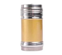 Gatuida Seasoning Shaker Outdoor Spice Container with Stainless Steel Red with Moisture Blocking Cover Keeps Pepper, and Sugar Dry and Fresh Random Color for Cooking and Barbecue