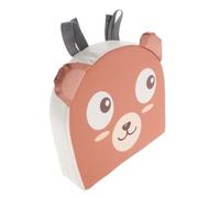 Gatuida Seat Design Toddler Dining Booster Table with for Washable Padding Portable Pu Leather Cover and Sponge, Adorable Cartoon Sturdy Craftsmanship, Non-Slip Cushion for Baby