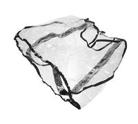 Gatuida Seat Rain Cover for Infant Seat - Plastic Universal Outdoor Shield Full Protection Against Rain and Dust for Outdoor Travel and Going