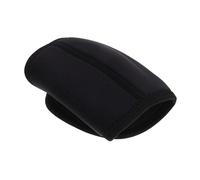 Gatuida Secondary Head Protective Sleeve Diving Mouthpiece Cover Regulator Scuba Diving Replacement Mouthpiece Cover Scuba Dive Mouthpiece Dustproof Cover Scuba Bite Cover Neoprene Black
