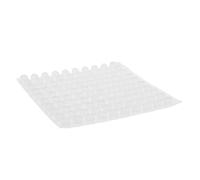 Gatuida Self Adhesive Braille Bump Dots Silicone 100Pcs for Visually Impaired Users - Multi-Scene Versatile Markers with Braille Standard Alignment for Appliances and Remote Controls