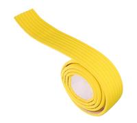 Gatuida Self-adhesive Ladder Pad Bunk Beds Staircase Anti-slip Strips Step Ladder Feet Pads Bunk Accessory for Stairs Corner for Furniture Foam Yellow