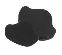 Gatuida Self-Adhesive Shoe Heel Repair Patches with Ultrathin Fake Leather Design 20pcs Black Maintains Original Aesthetics and Flexibility for Sneakers and High Heels for Daily