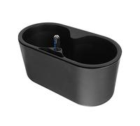 Gatuida Self Watering Flower Pot Automatic Hydroponic Planter with Water Level Indicator for Indoor House Plants Balcony Office Gardening Convenient Planting Container