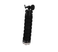 Gatuida Selfie Tripod Shutter Remote Wireless Camera Button Clicker Portable Stainless Steel Black for Hiking and Parties with Easy Access