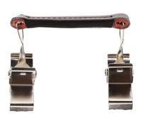 Gatuida Separate Picture Board Wet Canvas Clips Oil Painting Separating Clip Metal Clamp for Painting Canvas Frame Art Supply