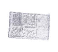 Gatuida Sequin Table Runner Silver 30X180Cm High-Density Tablecloth Party Table Covers Wedding Decoration