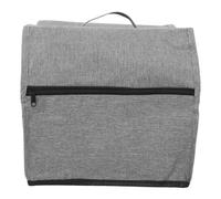 Gatuida Sewing Machine Dust Cover Organizer Bags Protective Sewing Cover Foldable Sew Machine Accessory and Pad Rolling Grey