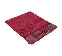 Gatuida Sewing Machine Pad with Pockets Oxford Cloth Table Mat Cushion Non Slip Protective Cover for Sewing Table Dirt and Scratch Resistant Organizer Mat for Overlocker Machines